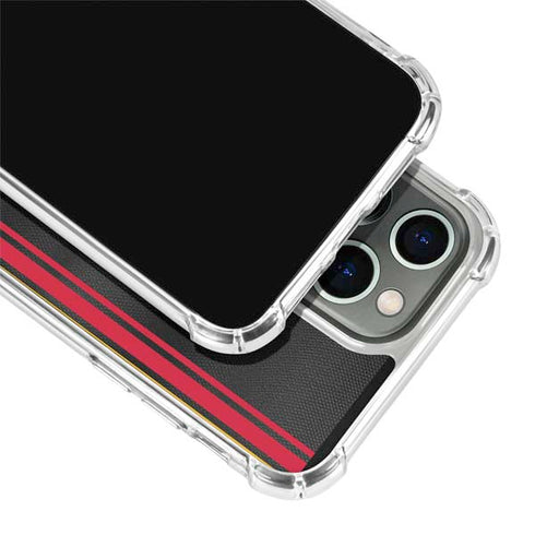 NBA Atlanta Hawks Jersey iPhone 14 Pro Clear Case